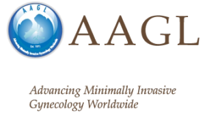 Selo de afiliação AAGL - American Association of Gynecologic Laparoscopists