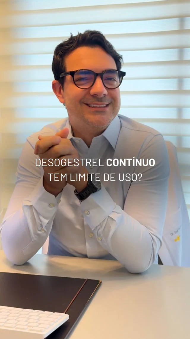 Em geral, o desogestrel pode ser utilizado continuamente por longo prazo, desde que a paciente tenha indicação, esteja se adaptando bem e seja acompanhada por um médico de forma individualizada.Mas isso não significa que toda paciente deva usar para sempre. Na endometriose por exemplo, o tratamento precisa controlar os sintomas e fazer sentido para os planos de vida de cada paciente, especialmente quando existe desejo de engravidar.O mais importante aqui é revisar a indicação (se necessário) e a resposta ao tratamento ao longo do caminho.Dr. José Vitor Zanardi
CRM 130.097 | RQE 38308