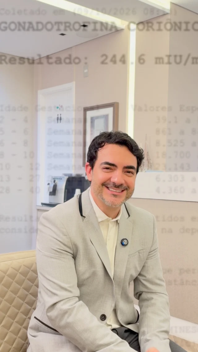 Dois positivos nesta semana, com suas histórias e caminhos.Em uma delas, a gravidez chegou antes da FIV que estava sendo planejada. Na outra, veio com o tratamento.Em cada caso existe uma história que precisa ser ouvida e um cuidado que precisa ser individualizado.Dr. José Vitor Zanardi
CRM 130.097 | RQE 38308